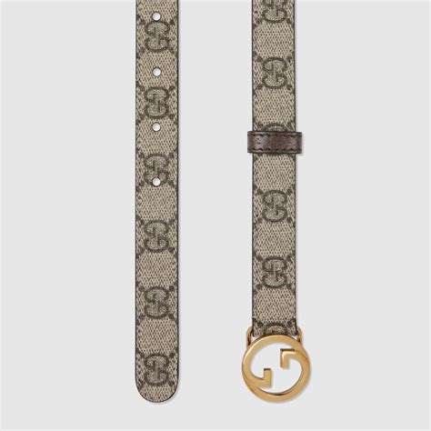 gucci blondie thin belt|Gucci belt thin vs thick.